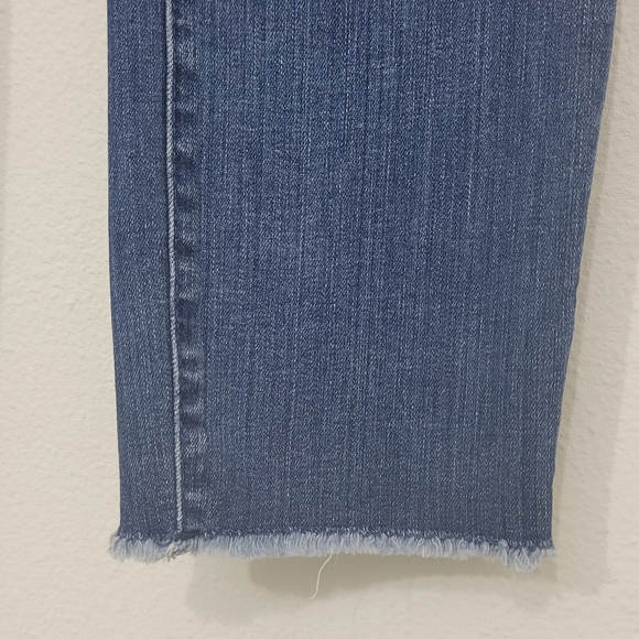 LOFT Ann Taylor Skinny Crop Jeans Women's 10/30 - Picture 3 of 8